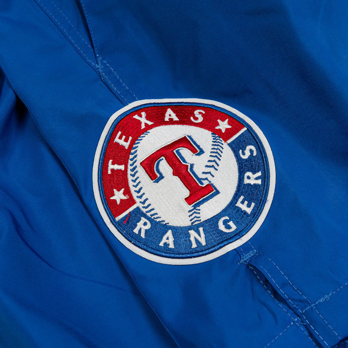 Texas Rangers Classic Woven Mens Shorts (Blue/White)