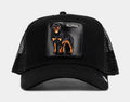 The Alpha Dog Trucker Mens Hat (Black)