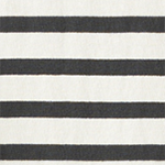 Black and white striped pattern