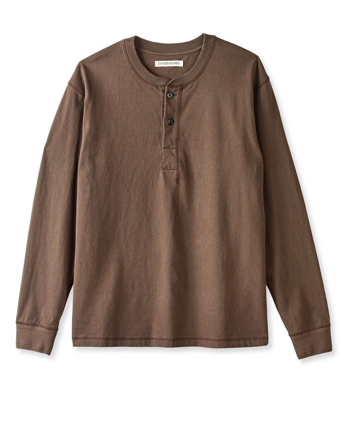 The Big Heavy Tee Henley