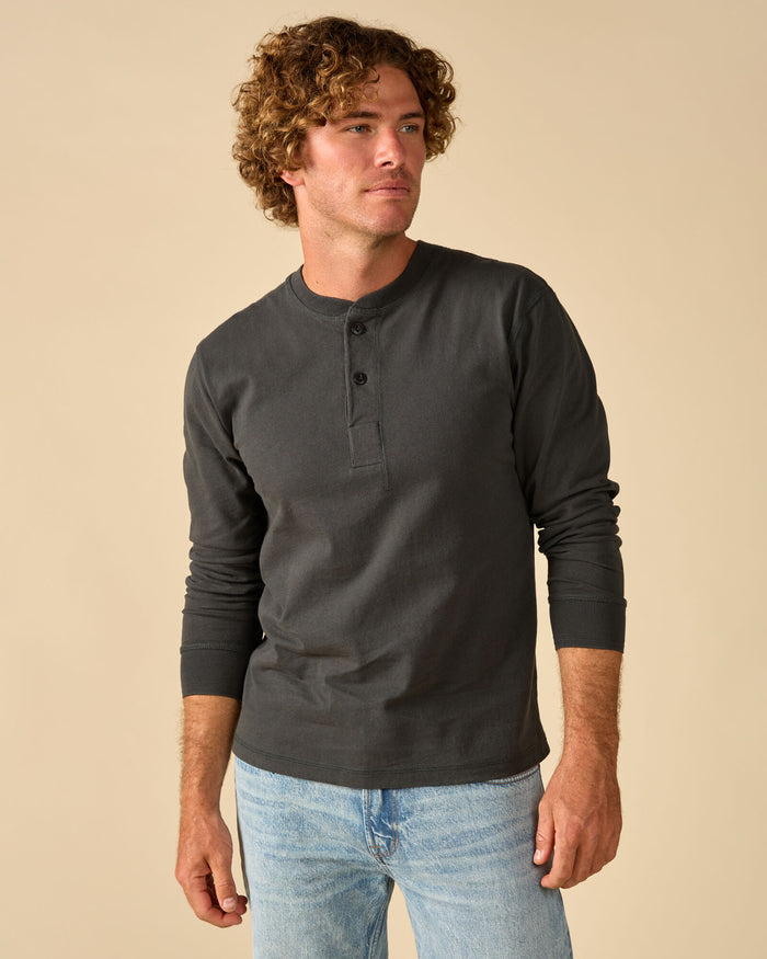 The Big Heavy Tee Henley
