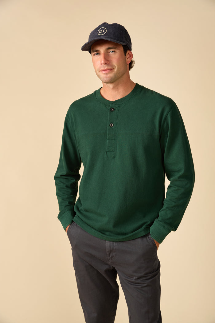 The Big Heavy Tee Henley