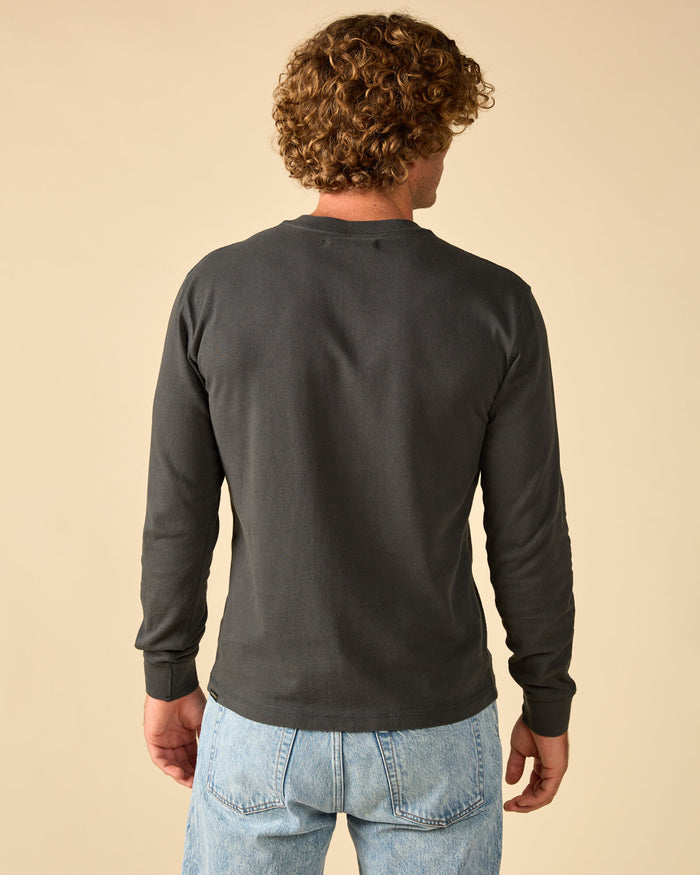The Big Heavy Tee Henley