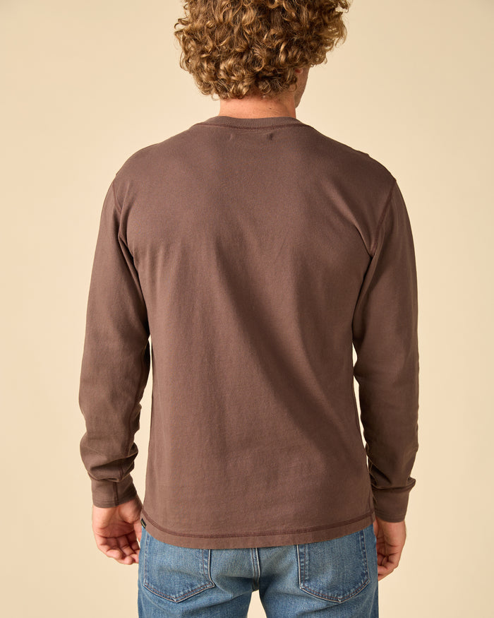 The Big Heavy Tee Henley