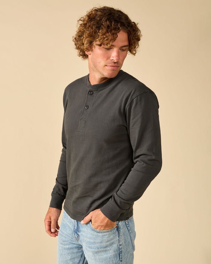 The Big Heavy Tee Henley