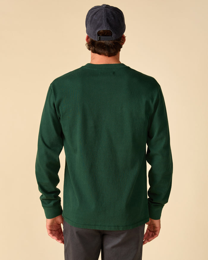 The Big Heavy Tee Henley