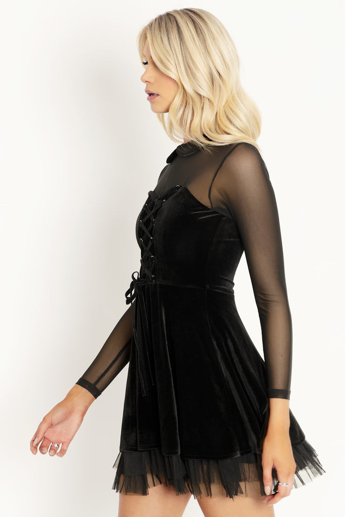 The Black Swan Dress