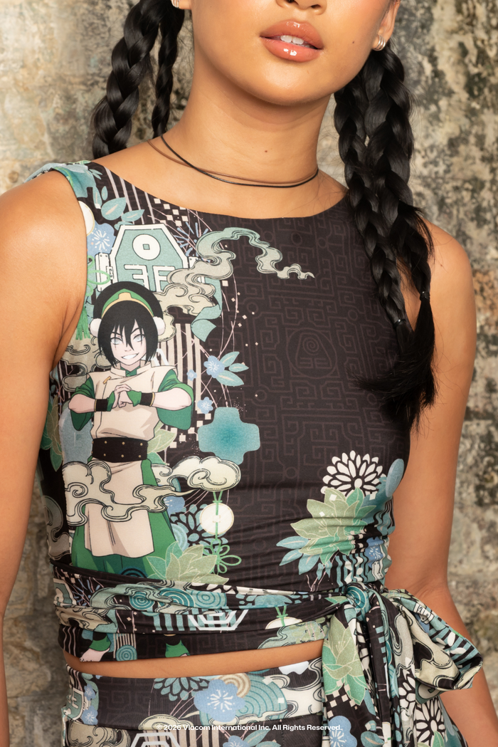 Avatar: The Last Airbender x BlackMilk The Blind Bandit It’s a Wrap Top, statement Avatar fashion and official licensed Avatar clothing
