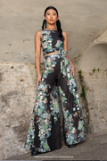 Avatar: The Last Airbender x BlackMilk The Blind Bandit Palazzo Pants, Earth Kingdom inspired Avatar fashion with all over illustrated print, official licensed clothing