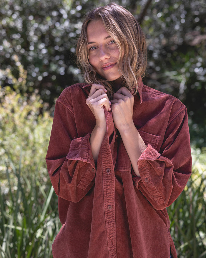 The Cord Weekend Shirt