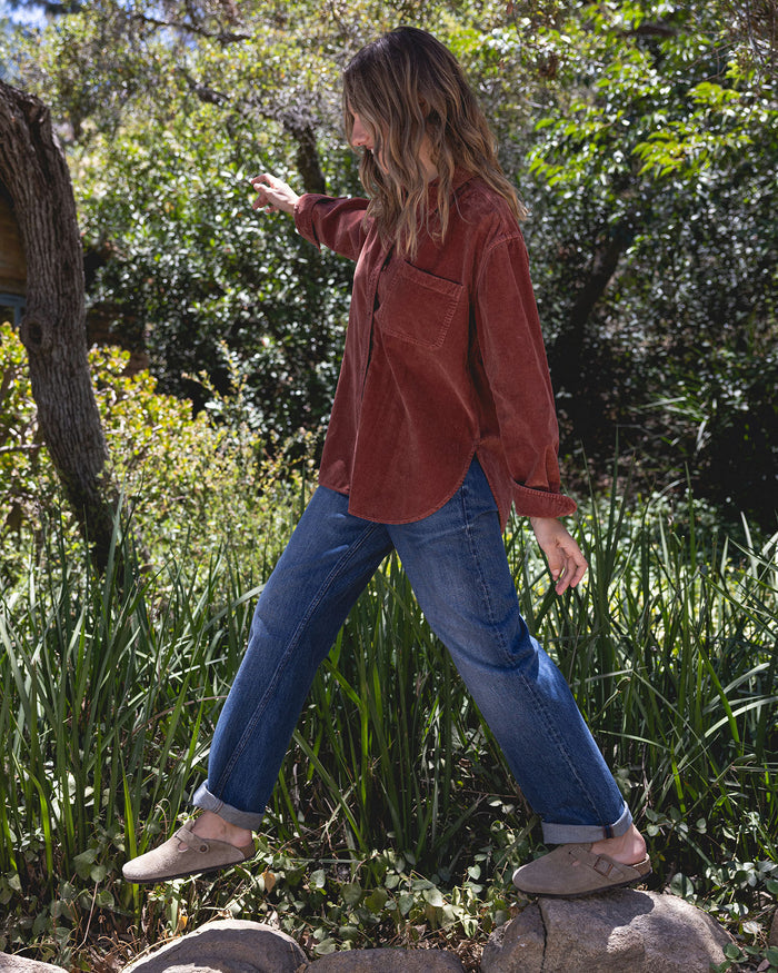 The Cord Weekend Shirt