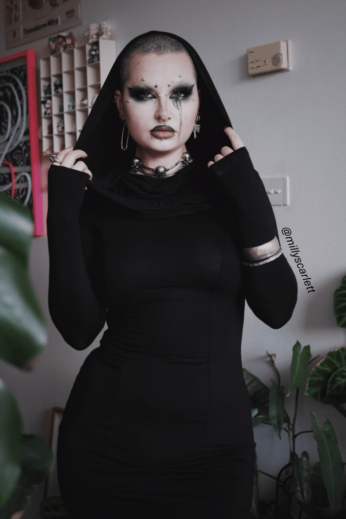 BlackMilk Clothing - The Cult Leader Dress - @millyscarlett
