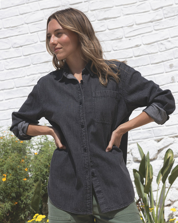The Denim Weekend Shirt