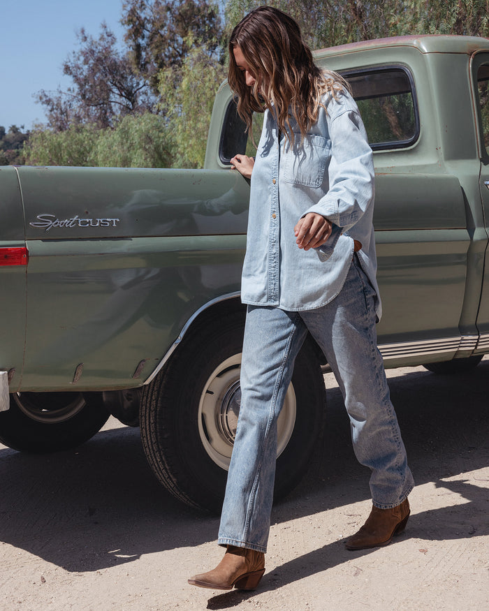 The Denim Weekend Shirt