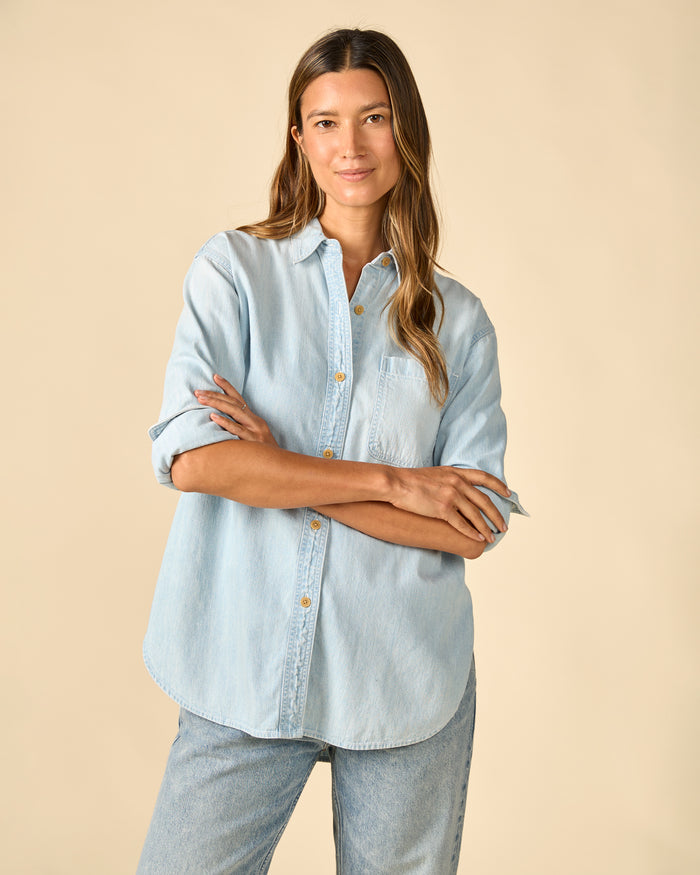 The Denim Weekend Shirt
