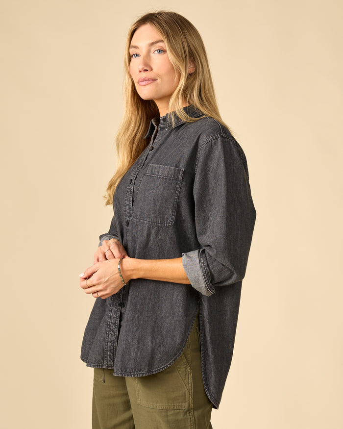 The Denim Weekend Shirt