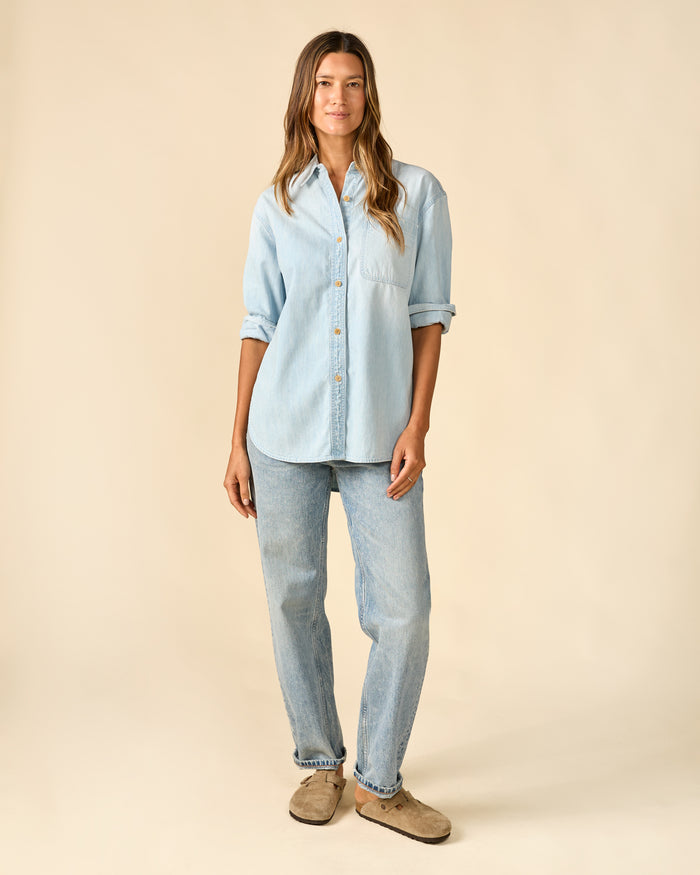 The Denim Weekend Shirt