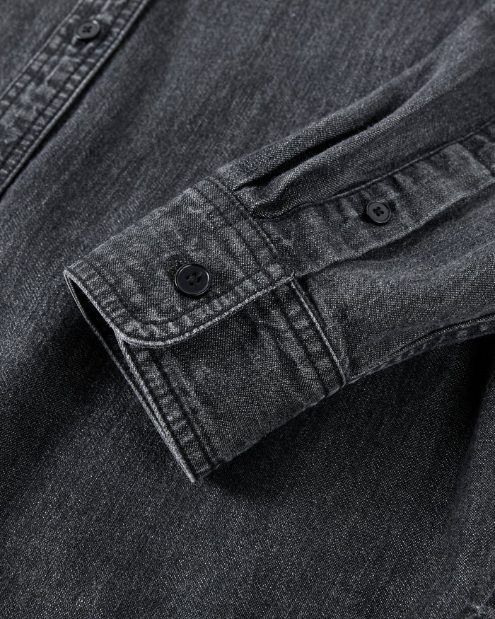 The Denim Weekend Shirt