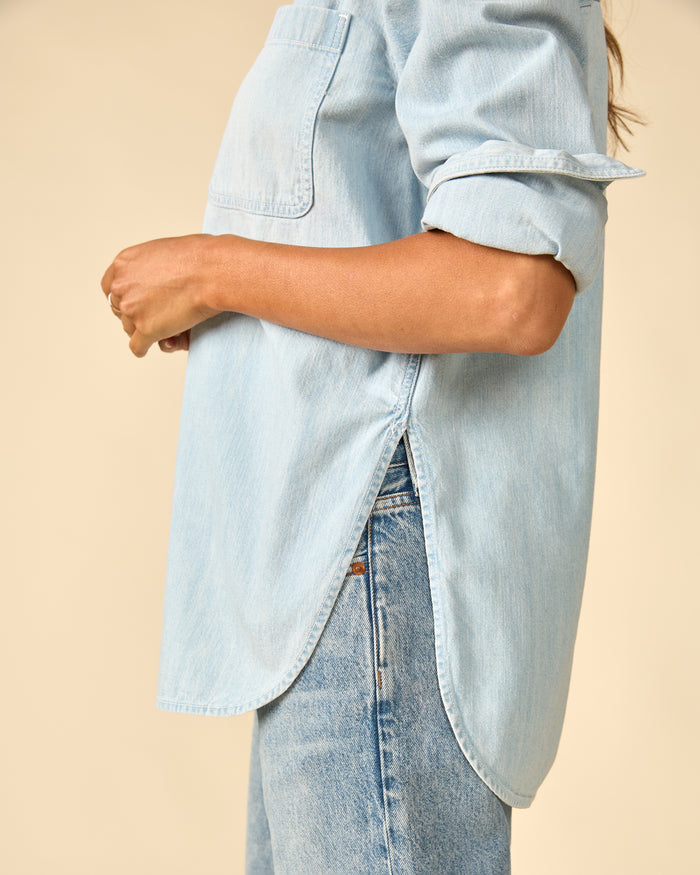 The Denim Weekend Shirt