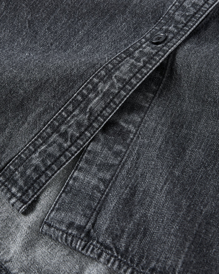 The Denim Weekend Shirt