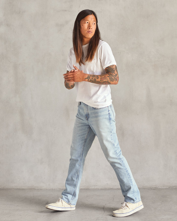 The Dunes Straight Jean - FINAL SALE