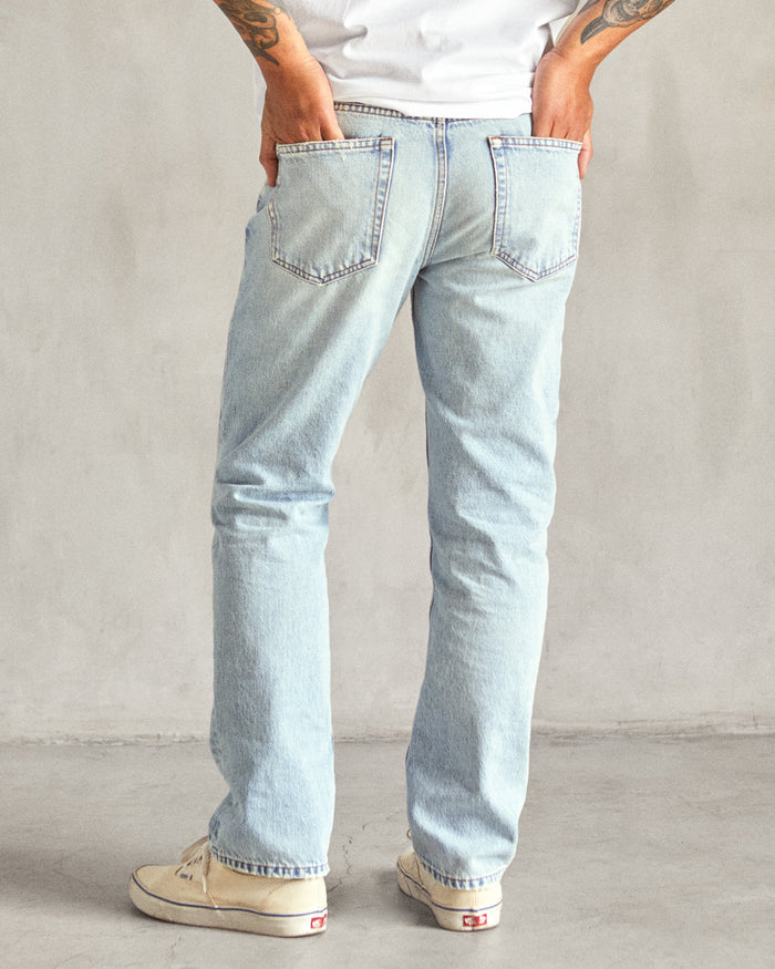 The Dunes Straight Jean - FINAL SALE