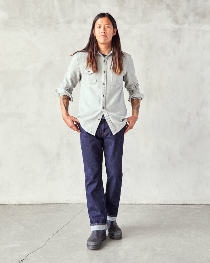 The Dunes Straight Selvedge Jean - FINAL SALE