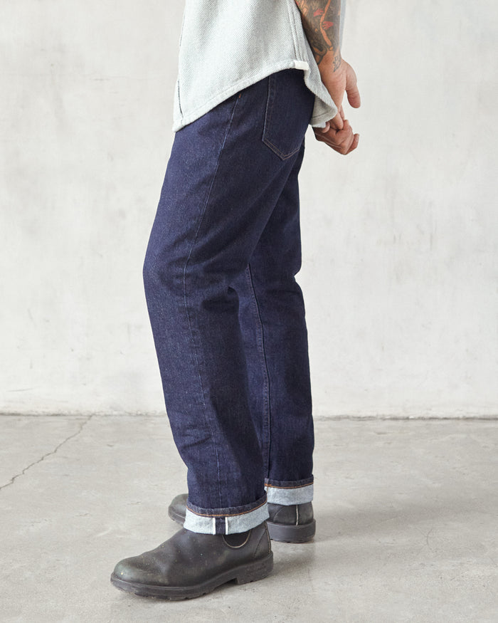 The Dunes Straight Selvedge Jean - FINAL SALE