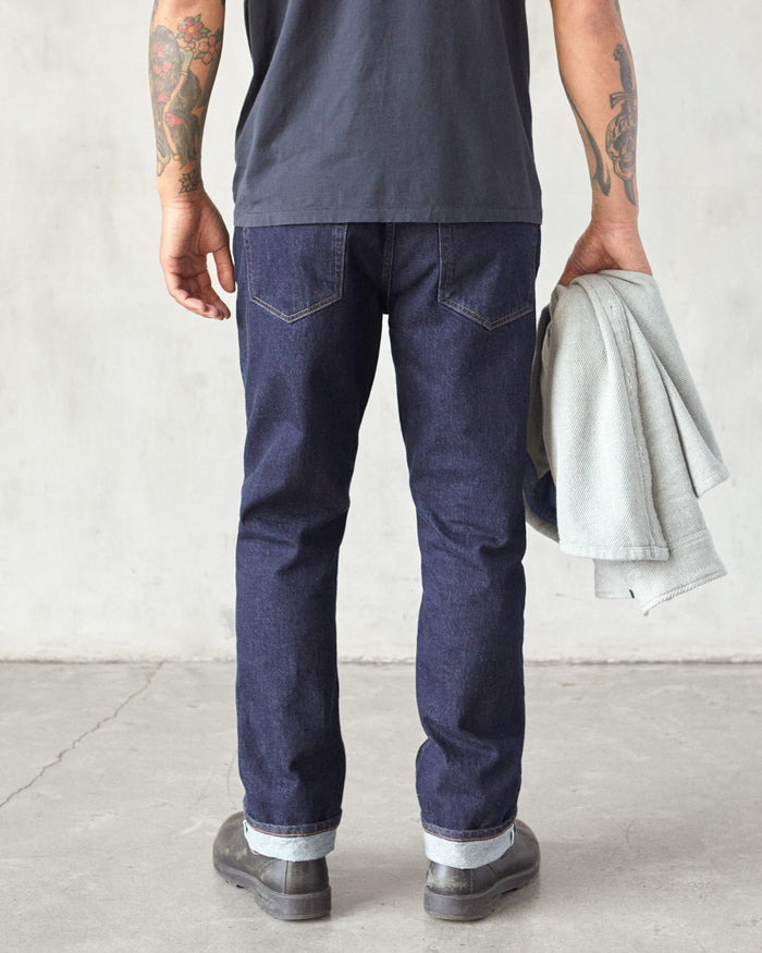 The Dunes Straight Selvedge Jean - FINAL SALE