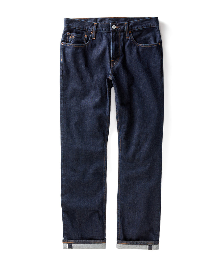 The Dunes Straight Selvedge Jean - FINAL SALE