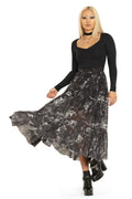 BlackMilk Clothing - The Fall Of The Rebel Angels Tiered Midaxi Skirt