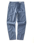 Blue pants on a white background