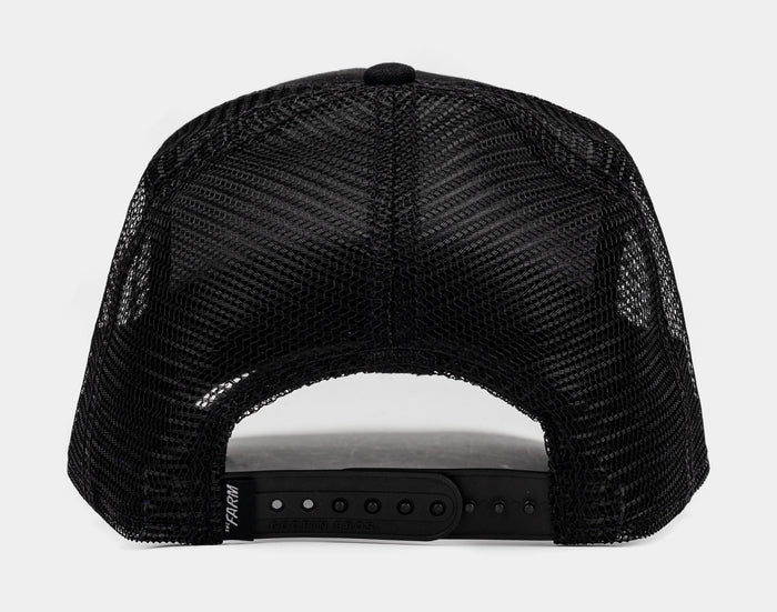 The Flex Pitbull Trucker Mens Hat (Black)