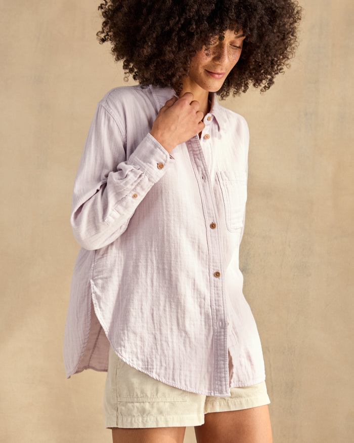The Gauze Weekend Shirt - FINAL SALE