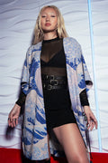 BlackMilk Clothing - The Great Wave Robe