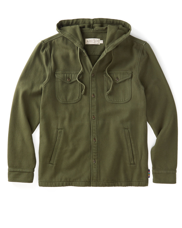 The Hooded Blanket Shirt - SALE