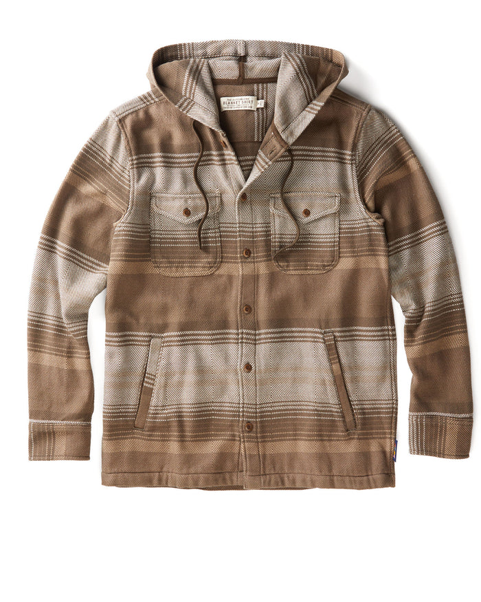 The Hooded Blanket Shirt - SALE