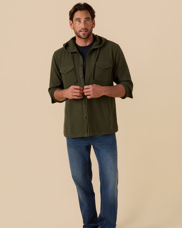 The Hooded Blanket Shirt - SALE