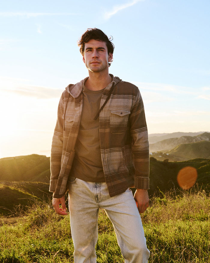 The Hooded Blanket Shirt - SALE