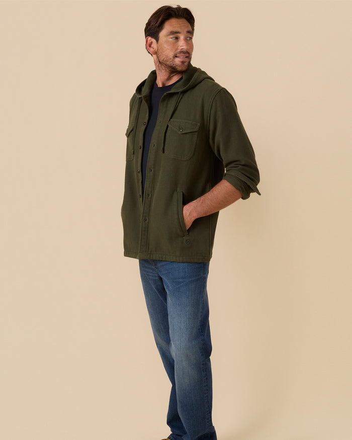 The Hooded Blanket Shirt - SALE