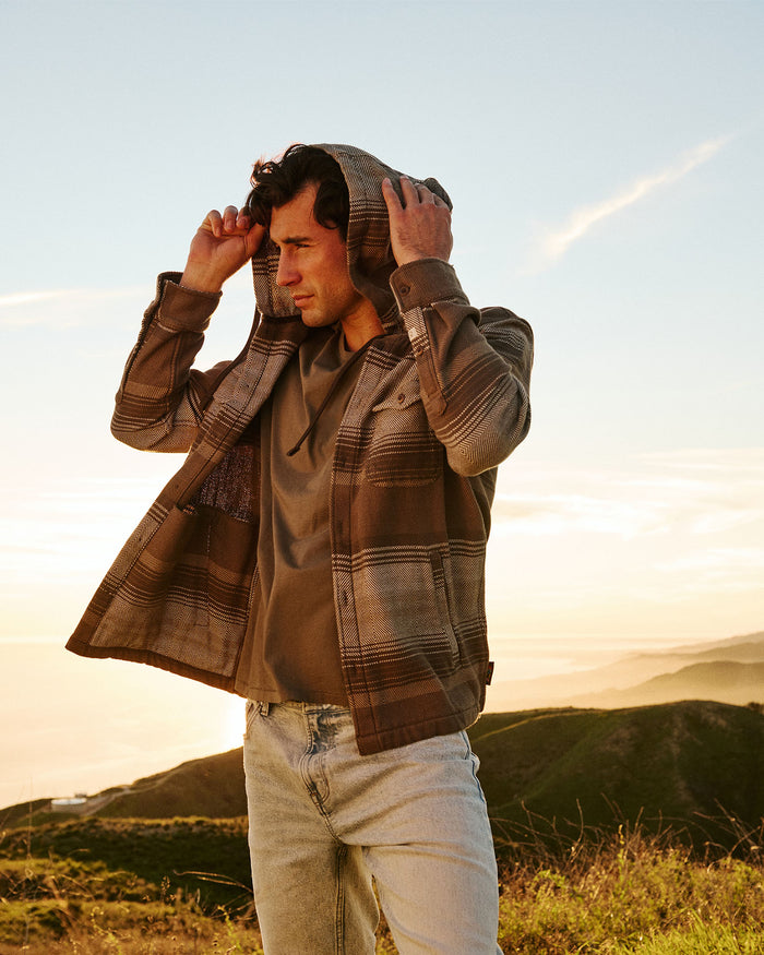 The Hooded Blanket Shirt - SALE