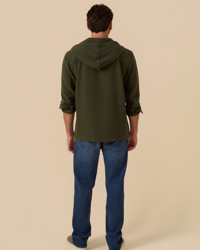 The Hooded Blanket Shirt - SALE