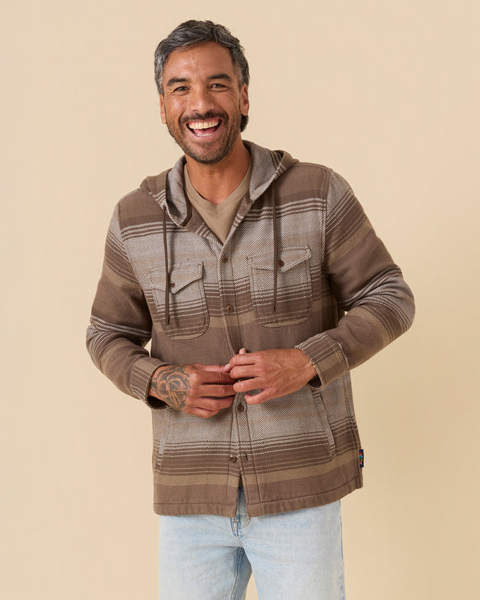 The Hooded Blanket Shirt - SALE