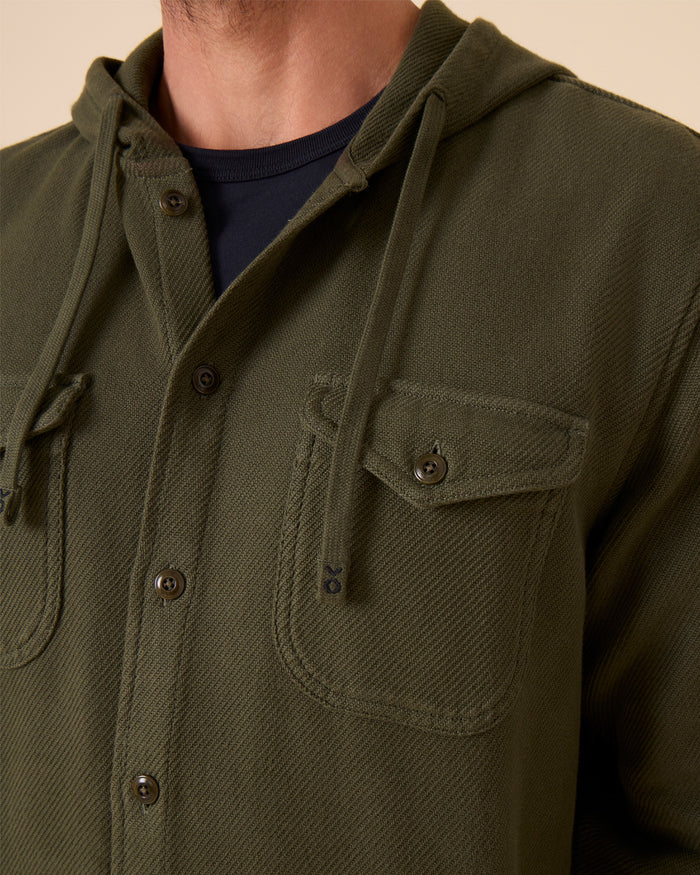 The Hooded Blanket Shirt - SALE