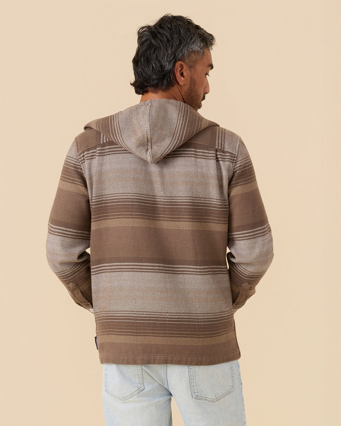 The Hooded Blanket Shirt - SALE