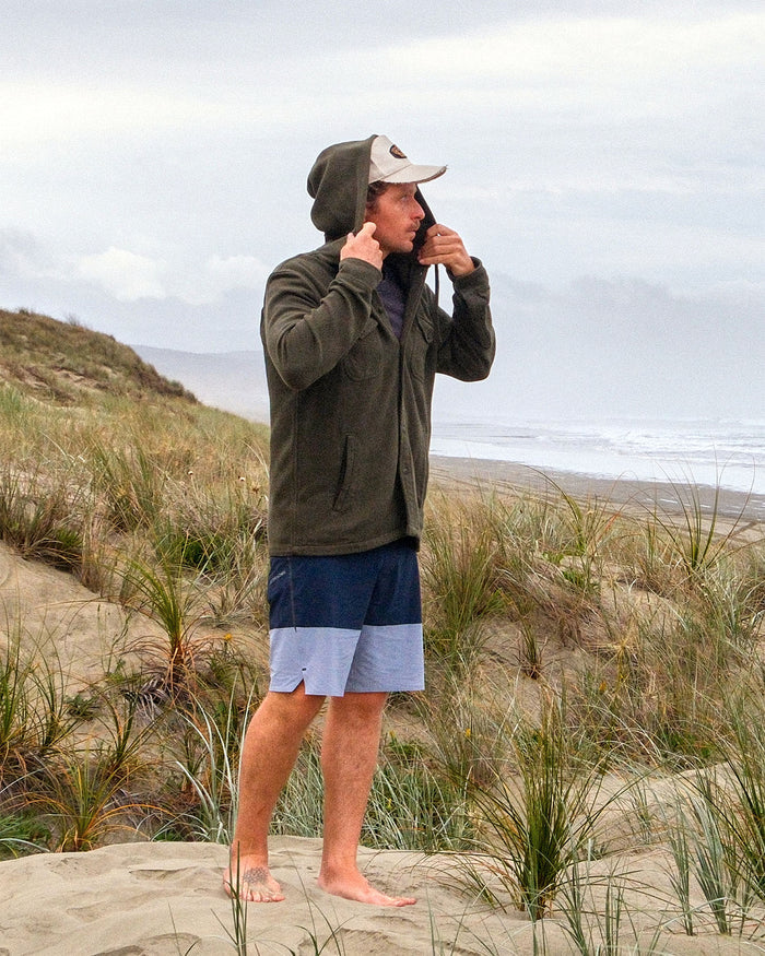 The Hooded Blanket Shirt - SALE