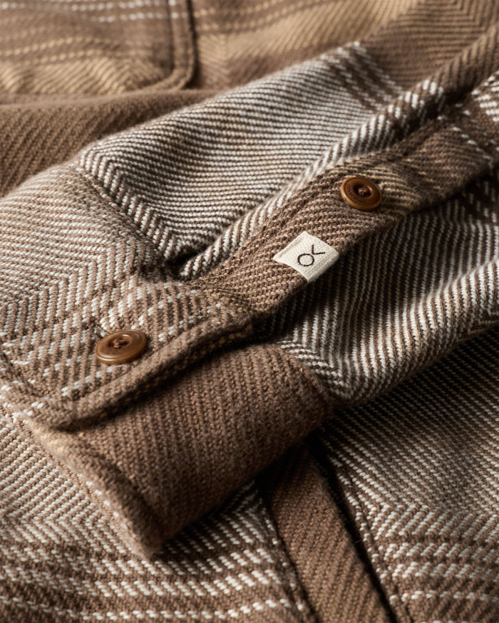 The Hooded Blanket Shirt - SALE