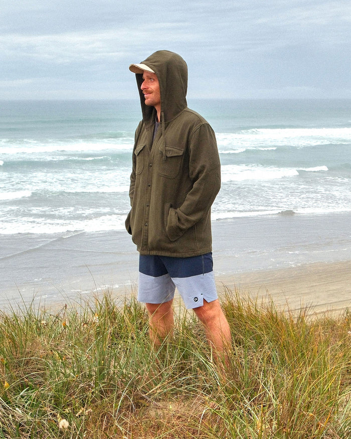 The Hooded Blanket Shirt - SALE