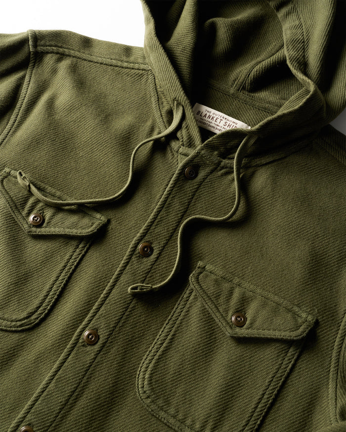 The Hooded Blanket Shirt - SALE