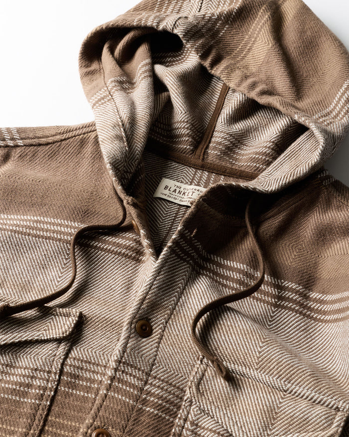 The Hooded Blanket Shirt - SALE